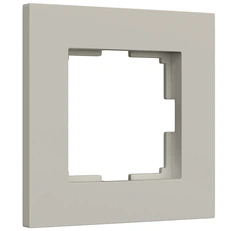 Изображение Рамка на 1 пост Slab (дымчатый софт) W0012917