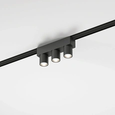 Фото товара Трековый светильник 6W 4000K Tillie Flat Magnetic чёрный 85094/01