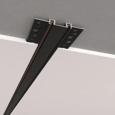 Фото товара Шинопровод встраиваемый чёрный 2м Flat Magnetic 85130/00