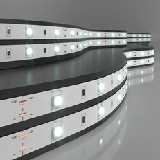 Фото товара Светодиодная лента Лента светодиодная 12V 7,2W 30Led 5050 IP20 холодный белый, 5м